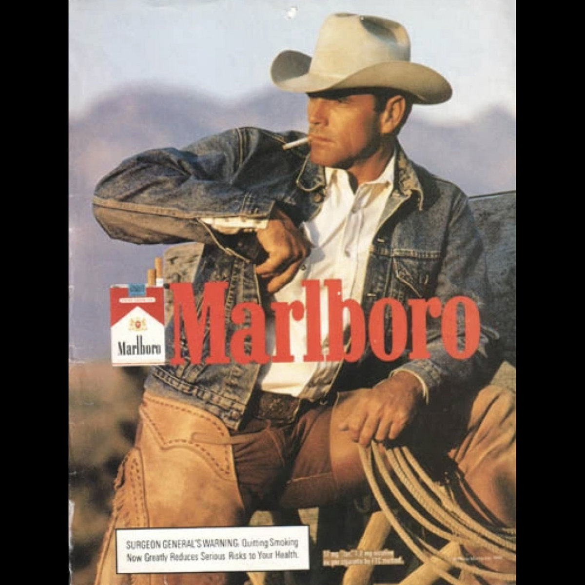 Marlboro Man just broke Joe Camel's sweet heart tonight | Cowboy Car
