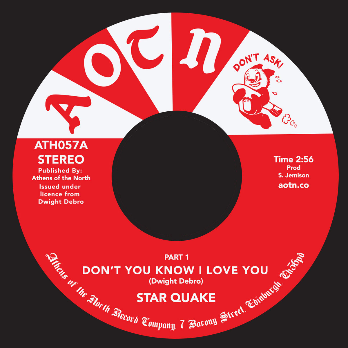 Star Quake / Don't You Know I Love You Star Quake / Don't You Know I Love You