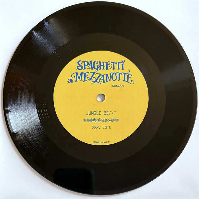 Pochette de Spaghetti a Mezzanotte - SAM006 par XXXV Edits