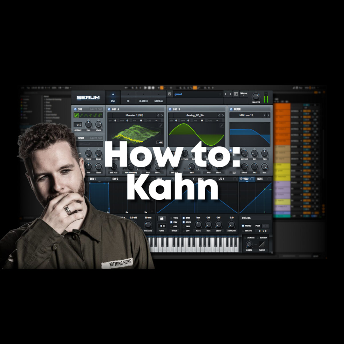 How to: Kahn (Project file, samples and presets)