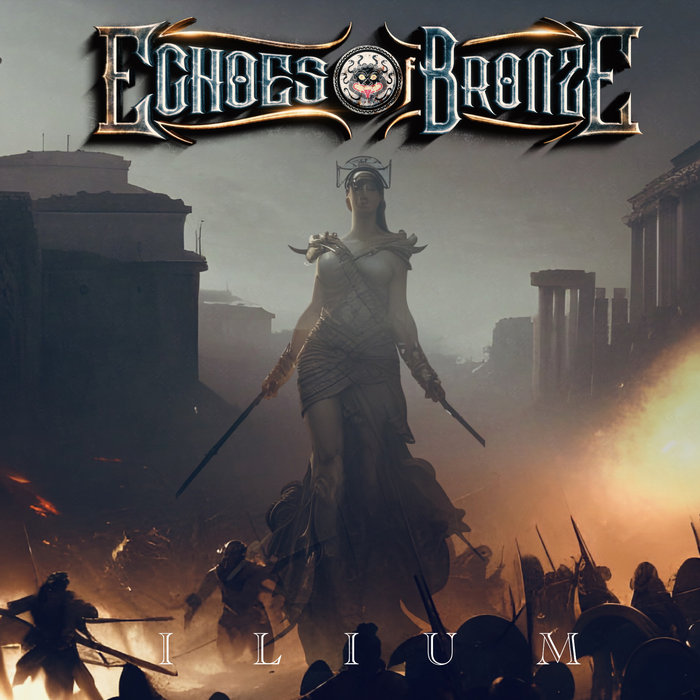 ILIUM (CD Digipack) | Echoes of Bronze
