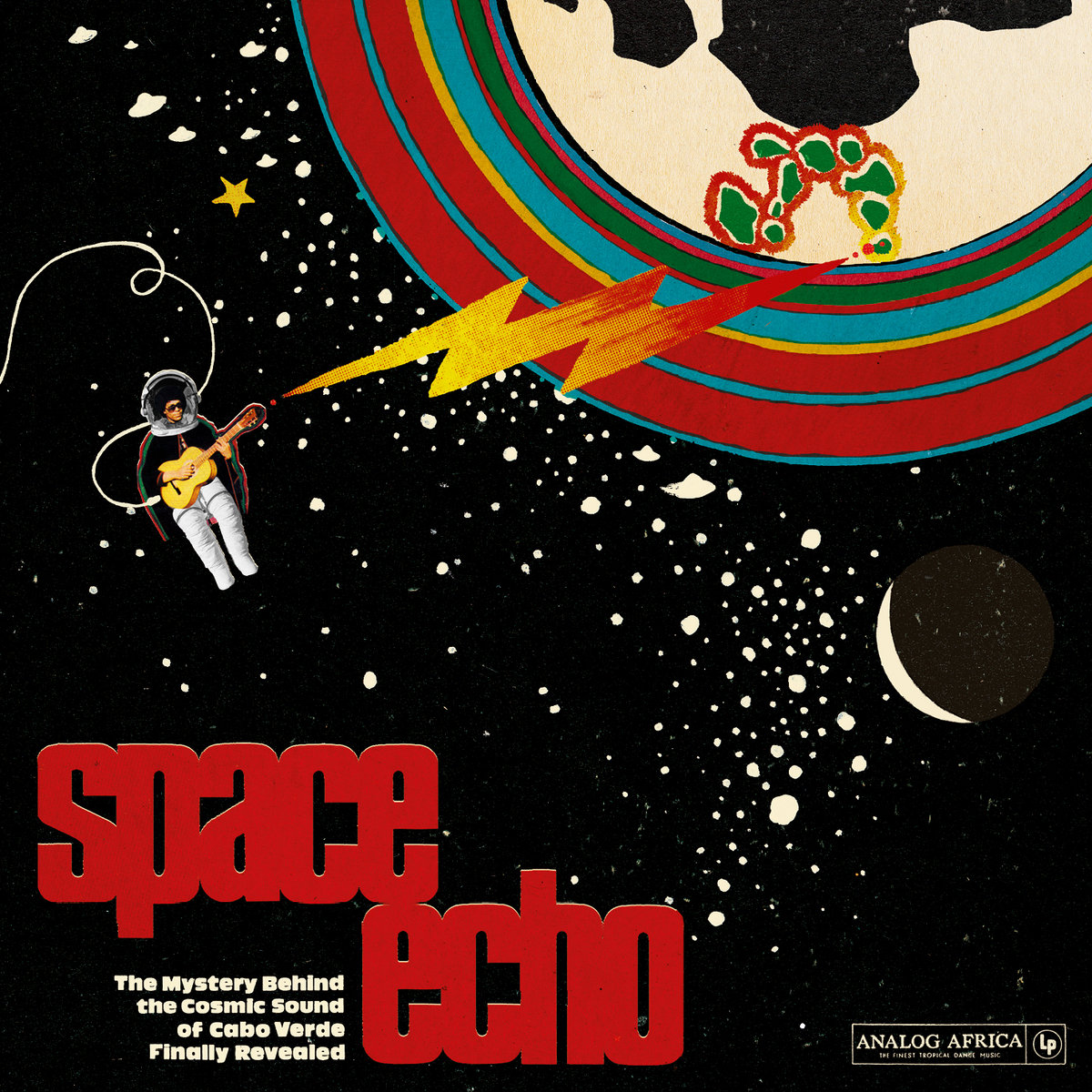 Space Echo - The Mystery Behind the Cosmic Sound of Cabo Verde Finally  Revealed! | Various | Analog Africa