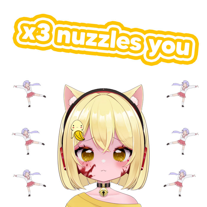 x3 Nuzzles You (Senzawa Cover) | Nyana Banyana