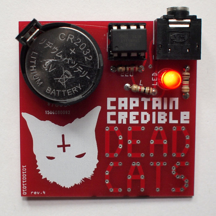 Dead Cats | Captain Credible | Metronomicon Audio