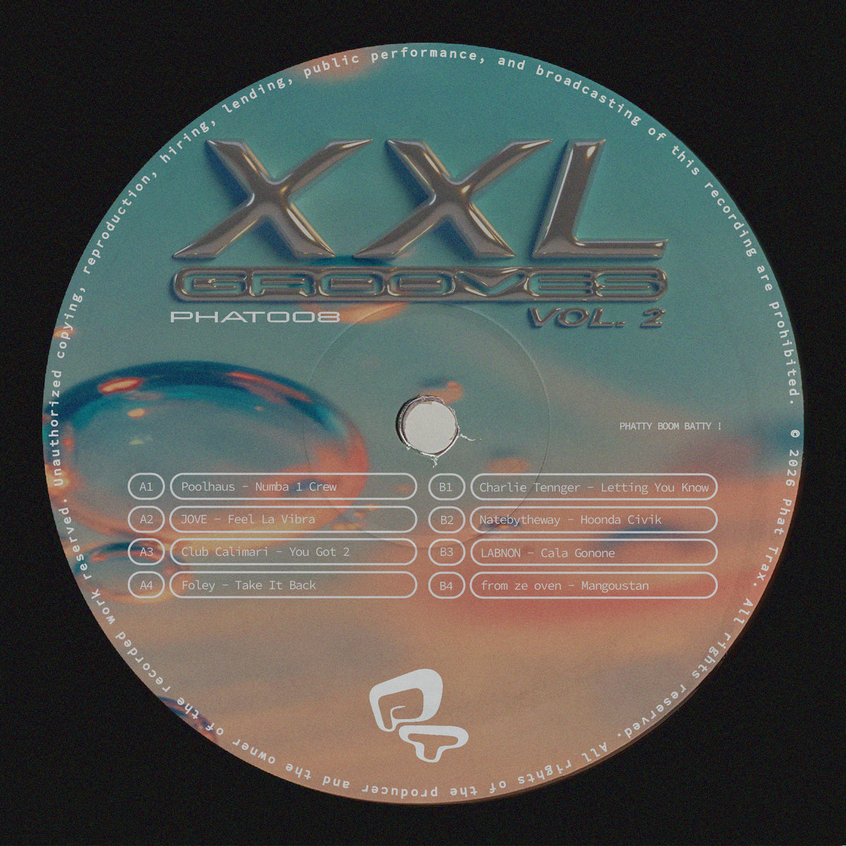 XXL Grooves Vol. 2 | Various Artists | PHAT TRAX