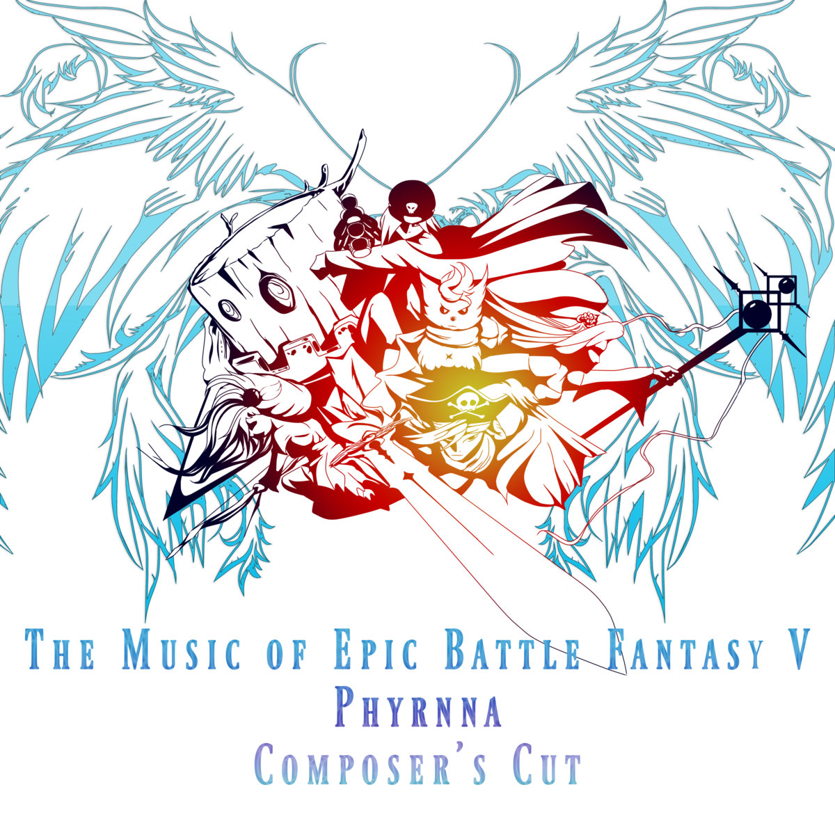 The Music of Epic Battle Fantasy V (Composer's Cut) | Phyrnna