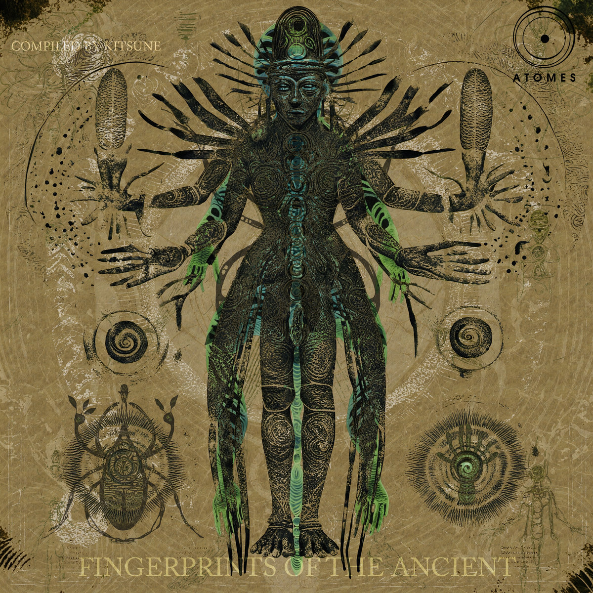 FINGERPRINTS OF THE ANCIENT | ATOMES MUSIC