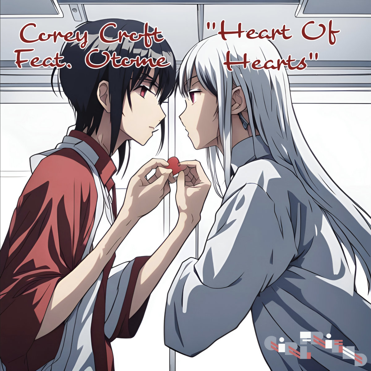 Heart of Hearts | Corey Croft feat. Otome | Girlfriend Records