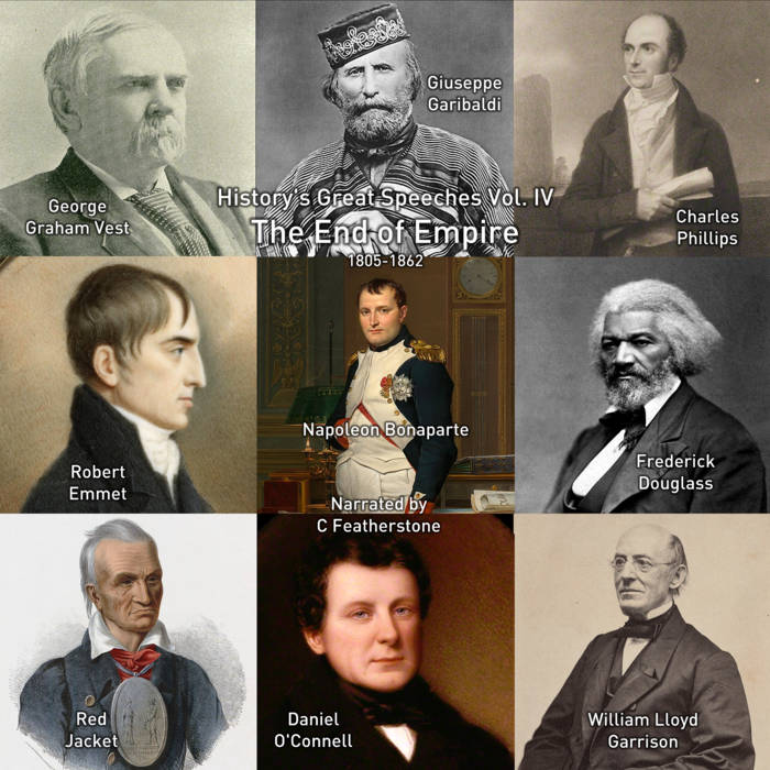 The End Of Empire (History'S Great Speeches Volume 4) | Bonaparte.
