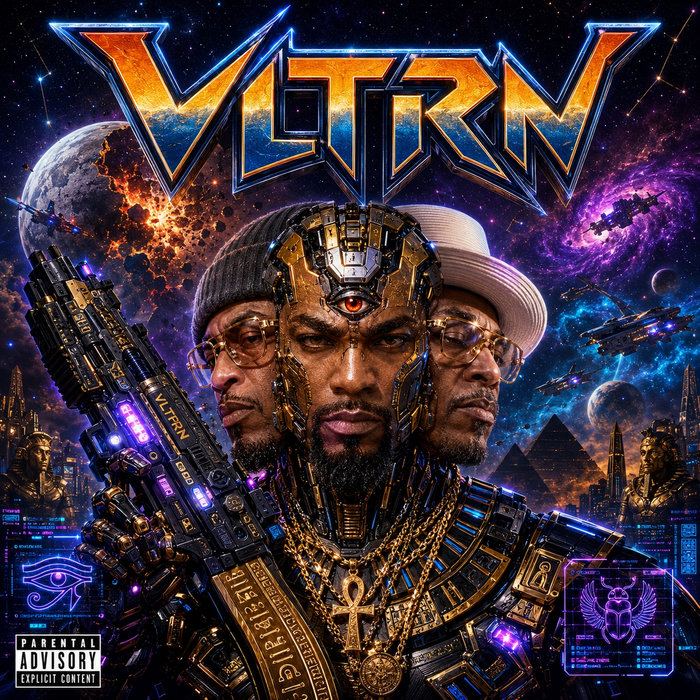 Pochette de VLTRN Vol. 1 par THE TWIN PILLARS