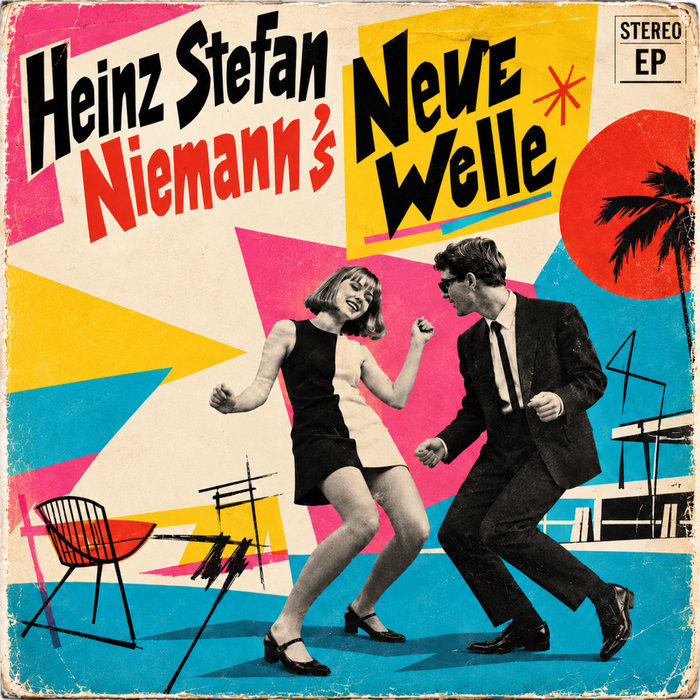 Pochette de Heinz Stefan Niemann's Neue Welle par Heinz Stefan Niemann