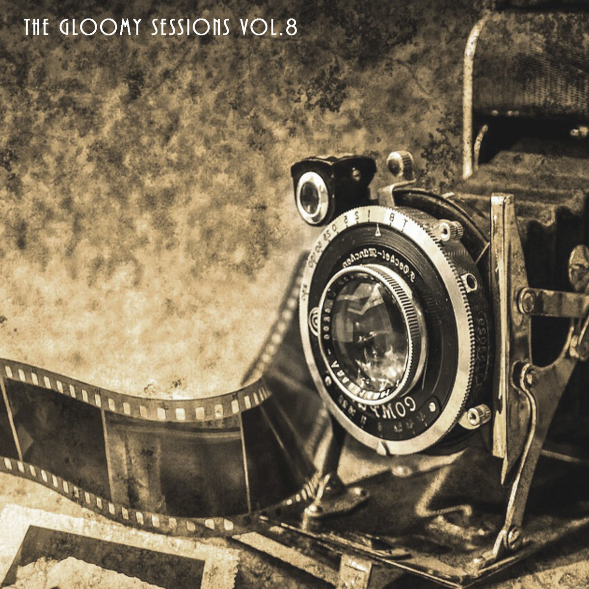 The Gloomy Sessions Vol.8 [RRX105] | 活動寫眞（katsudou-shashin