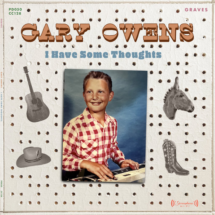 Gary Owens: I Have Some Thoughts, by Graves