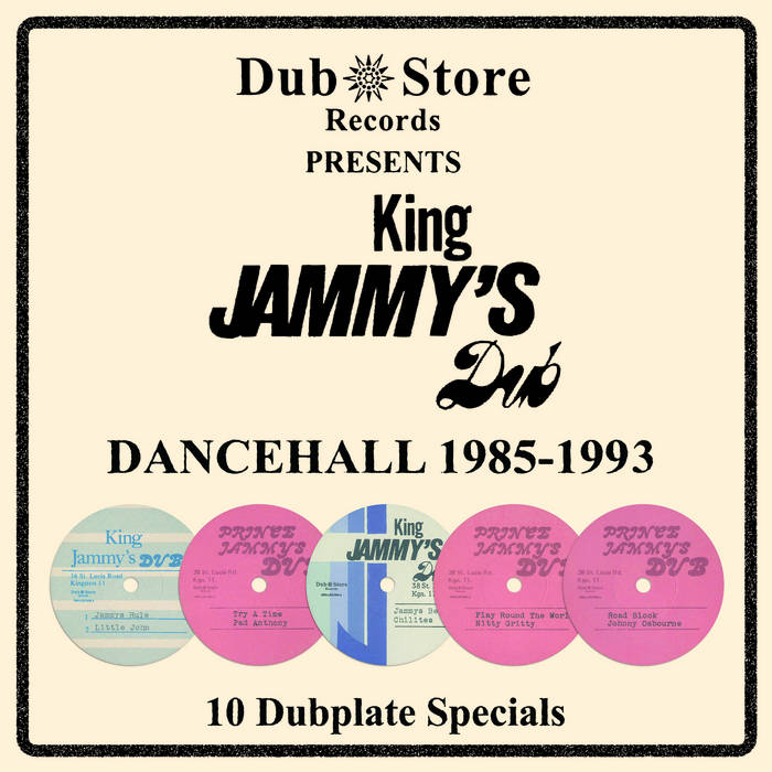 King Jammys Dancehall Dubplates 1985 to 1993 | Dub Store Records