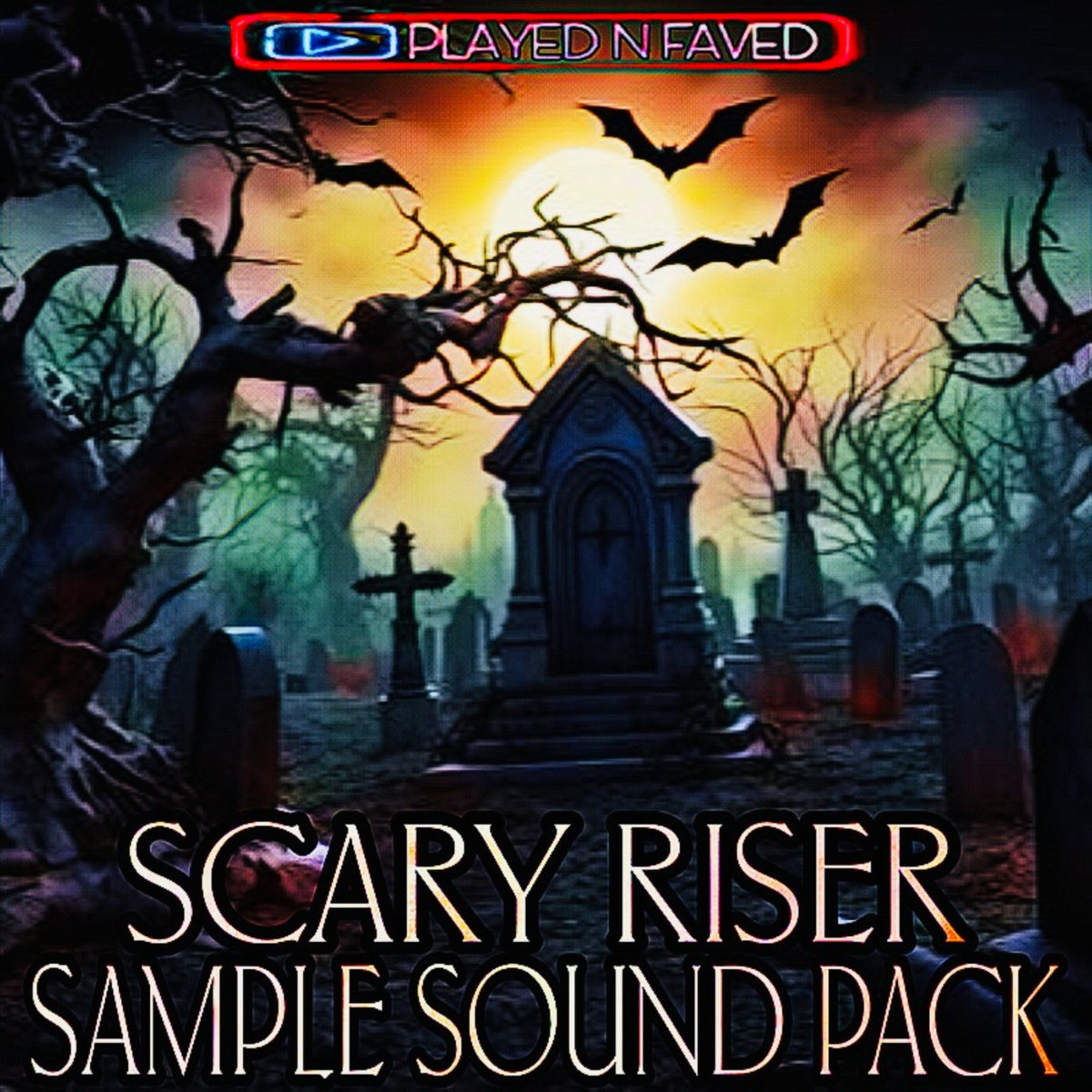 Scary Riser Sound Effect Pack | Played N Faved
