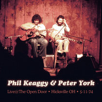 Live@The Open Door- Hicksville, OH (5-11-74) cover art