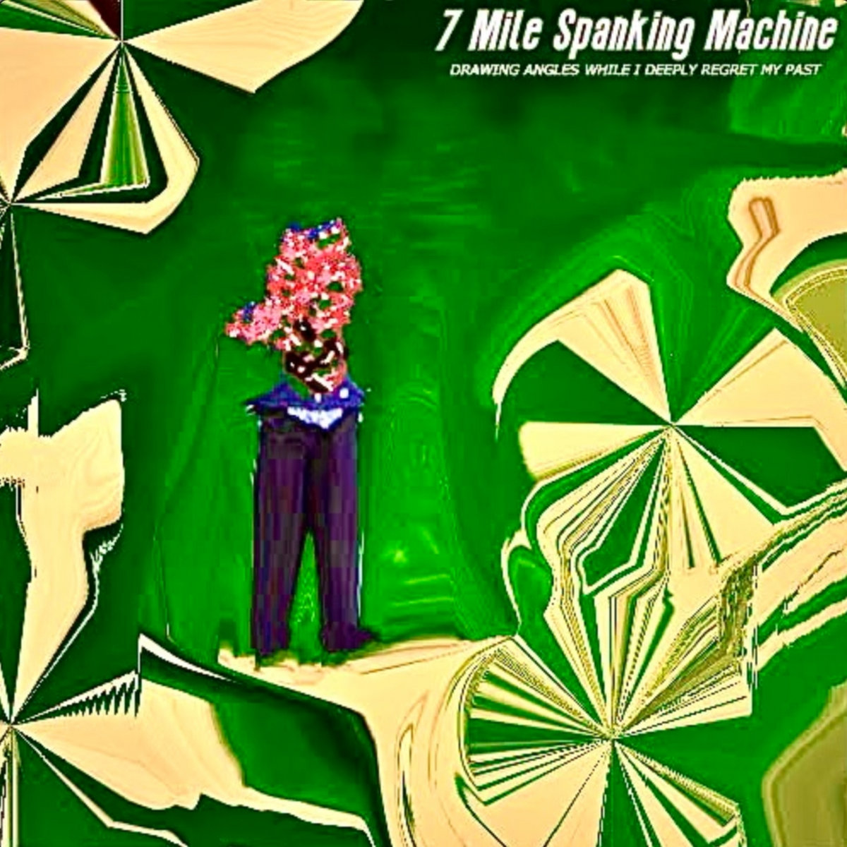 Drawing Angles While I Deeply Regret My Past 7 Mile Spanking Machine