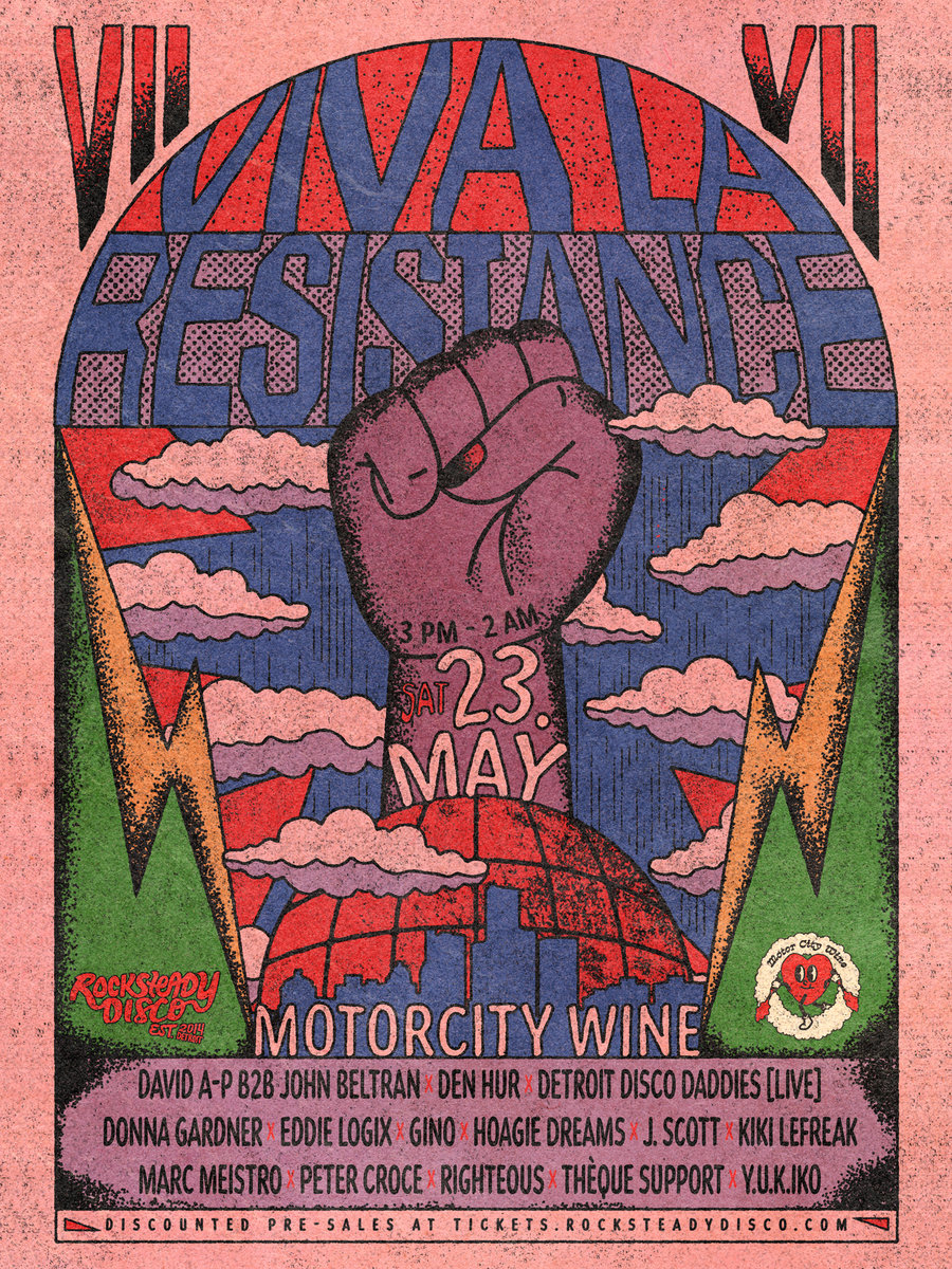 headline: Viva La Resistance XII Saturday 5/23/26 on MotorCi