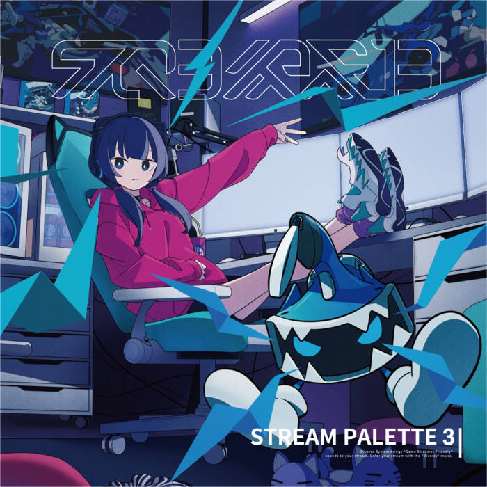 Stream Palette 3 | Diverse System