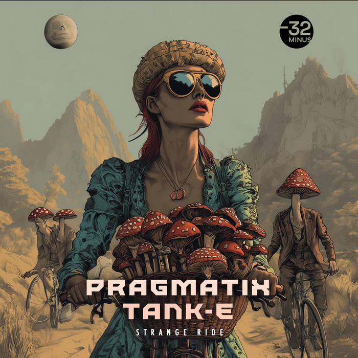 Strange Ride — cover art