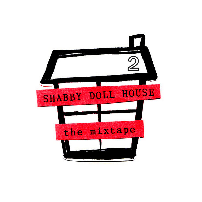 shabby doll house