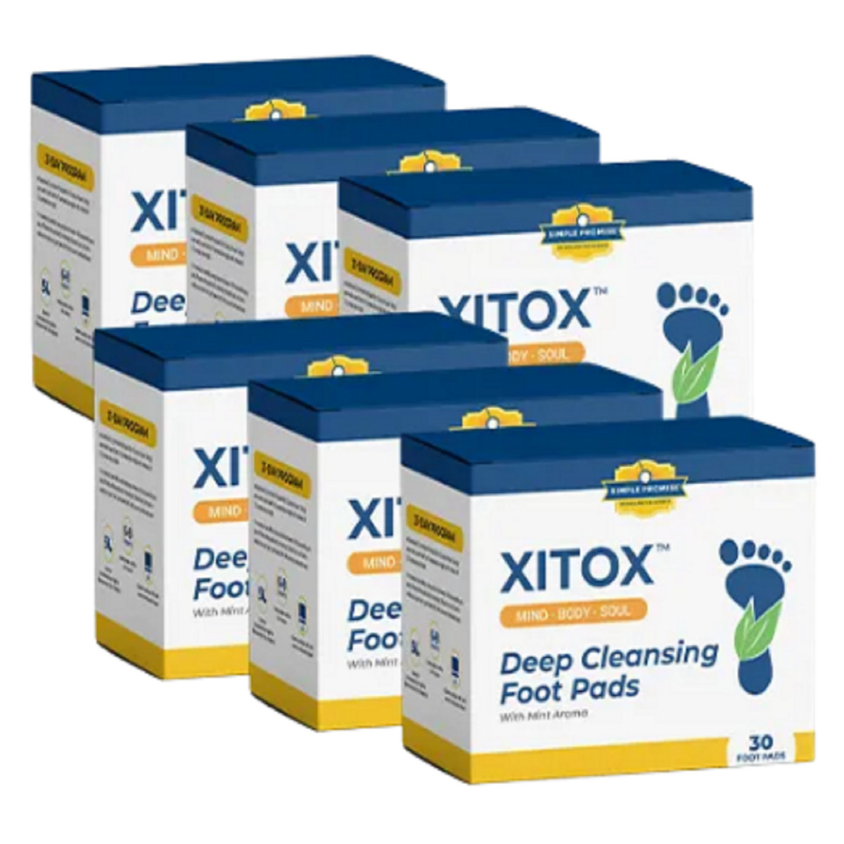 Xitox Foot Pads Reviews Scam Or Work Xitox Foot Pads