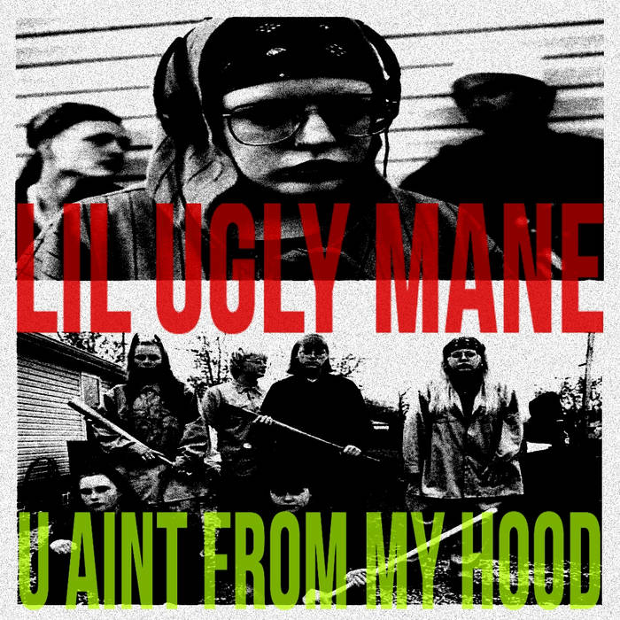 充実の品 FROM AINT U MY MANE UGLY LIL | HOOD 洋楽