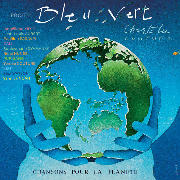 Projet Bleu Vert | CharlElie Couture