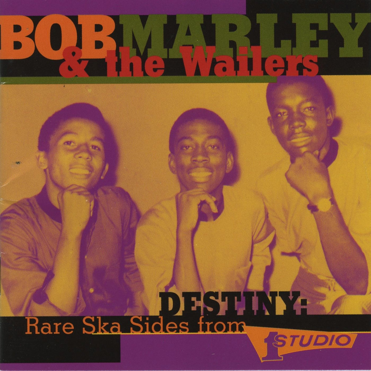 Destiny: Rare Sides from Studio One | Bob Marley