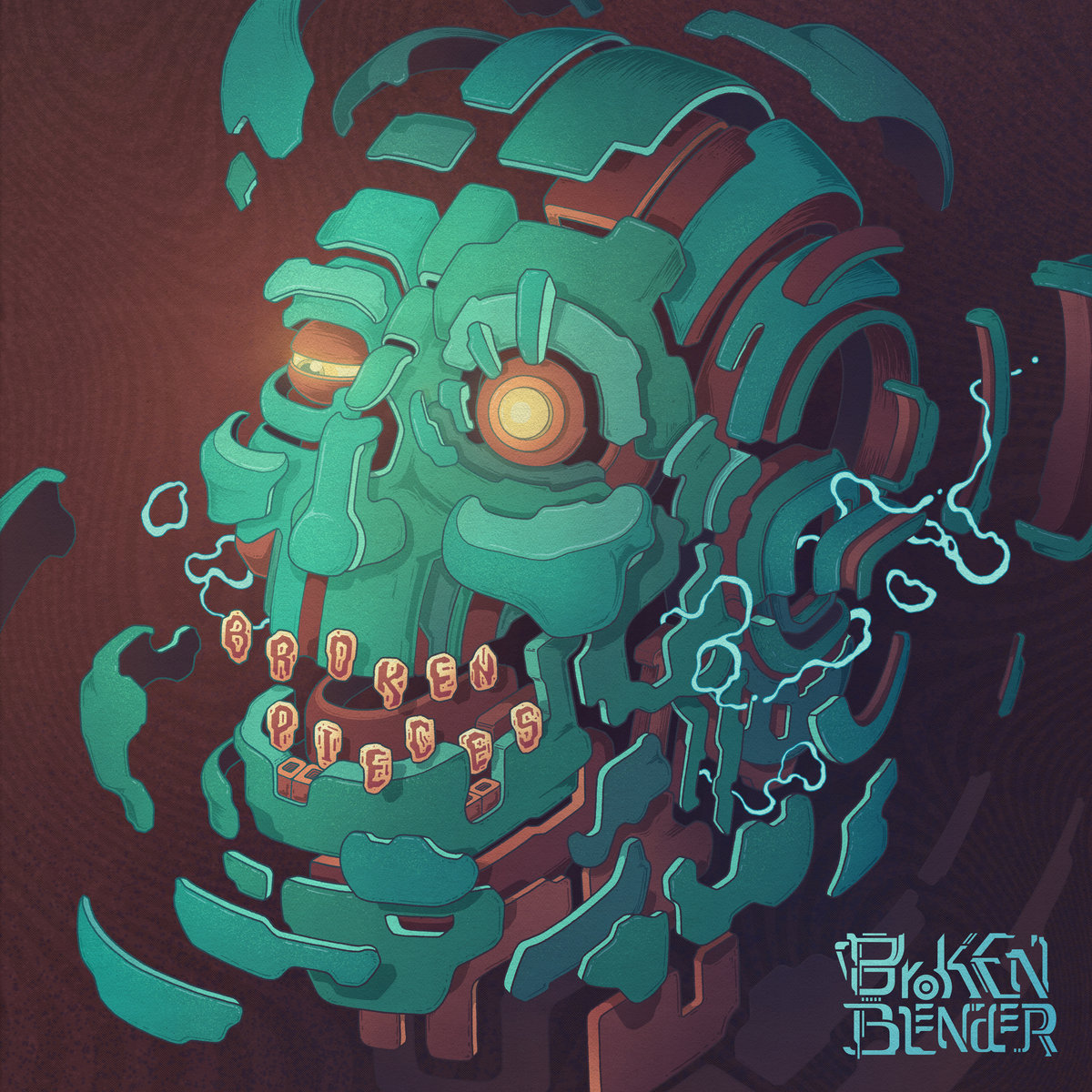 Broken Pieces album cover