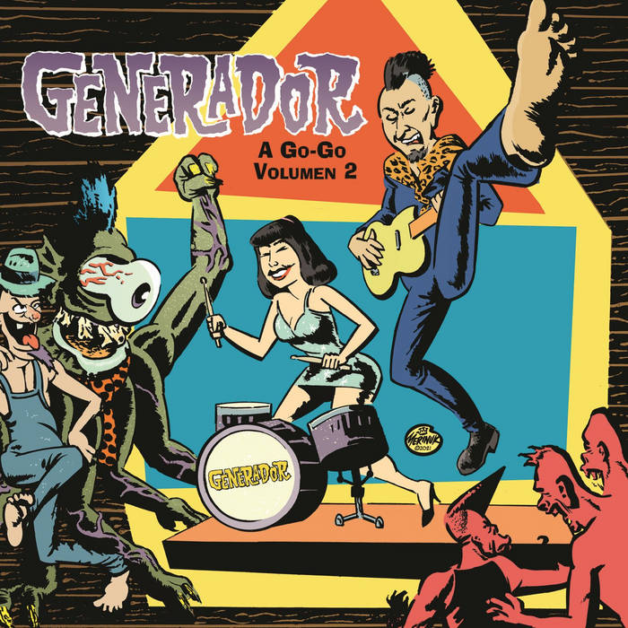 A GoGo Volumen 2 GENERADOR Ghost Highway Recordings