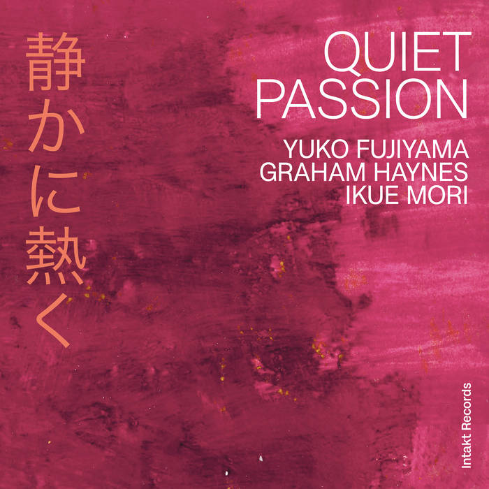 Jazz Albums April 2022 - Yuko Fujiyama Quite Passion Cover