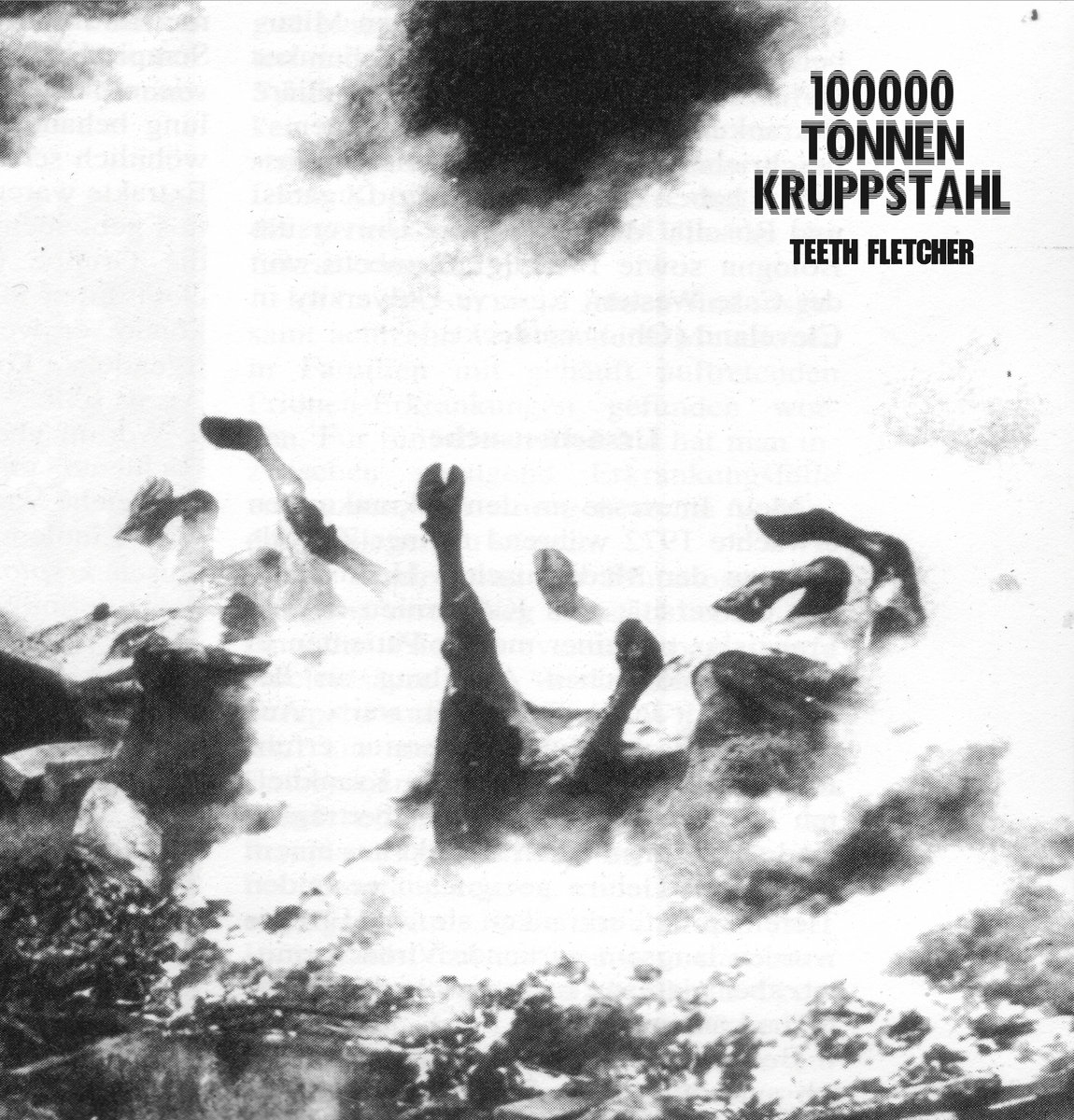 洋楽 Volkszorn / Kruppstahl Teeth Fletcher | 100000 Tonnen Kruppstahl