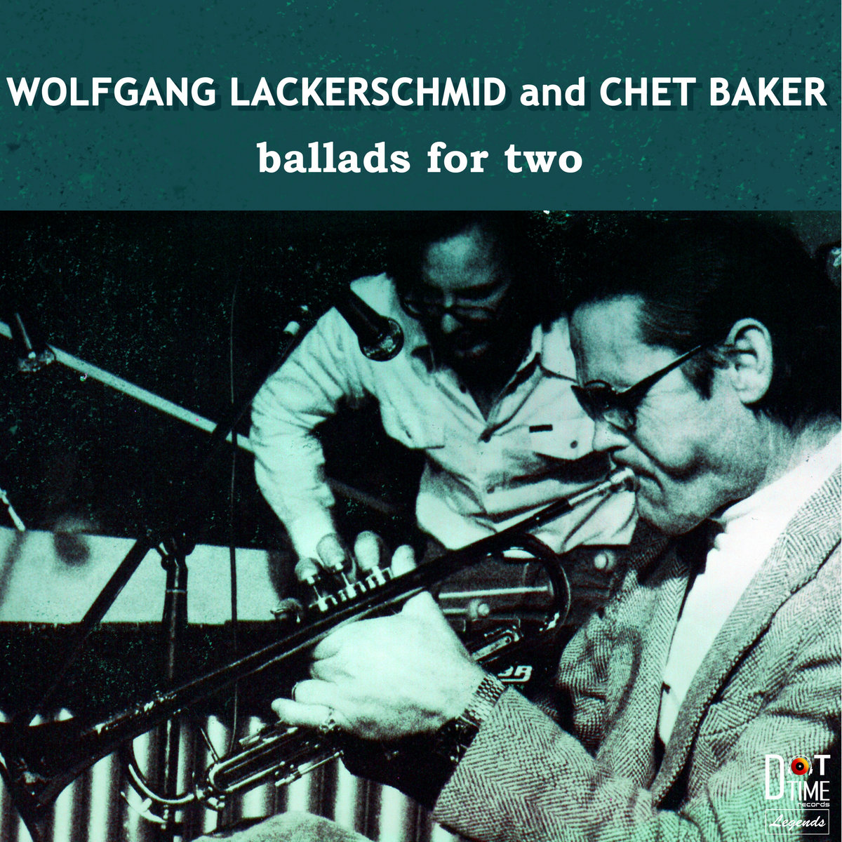 [レコード] Chet Baker Ballads for Two LP Ballads For Two | Wolfgang Lackerschmid and Chet Baker | Dot
