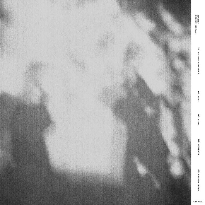 Broken Dream Haider 444 Records