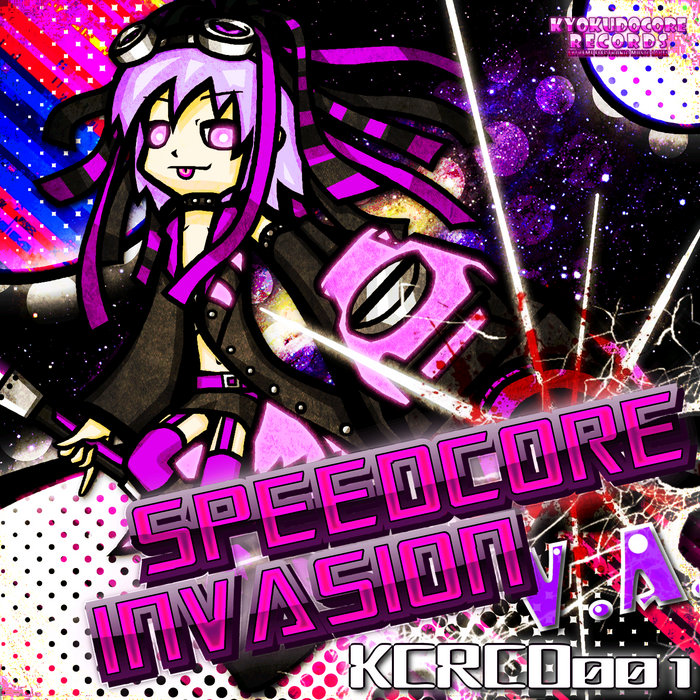 Speedcore Never Die, 1234! | J.J.QURELESS | KyokudoCore Records