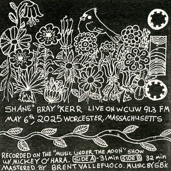 未CD化【プロモライブ盤！】NEW ENGLAND/Live Concert Live May 6th 2025 on WCUW 91.3 FM Worcester, Massachusetts | Shane