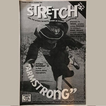 "Armstrong" Release Party - 10/31/1996
Stretch Armstrong