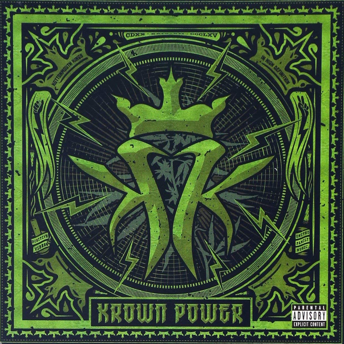 Krown Power (Deluxe) | Kottonmouth Kings, image size:1200x1200
