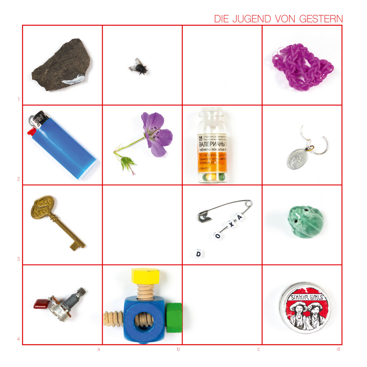 Die Jugend Von Gestern - s/t