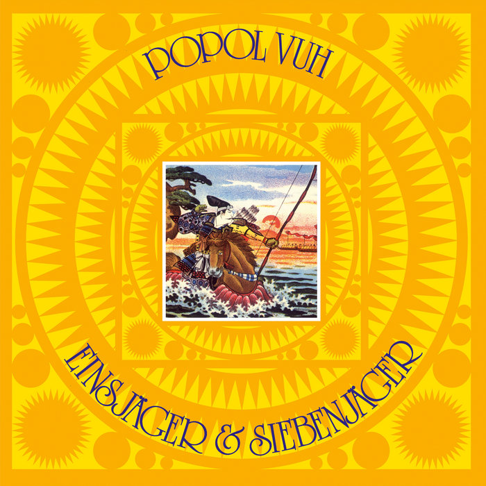 Pochette de Einsjäger & Siebenjäger par Popol Vuh