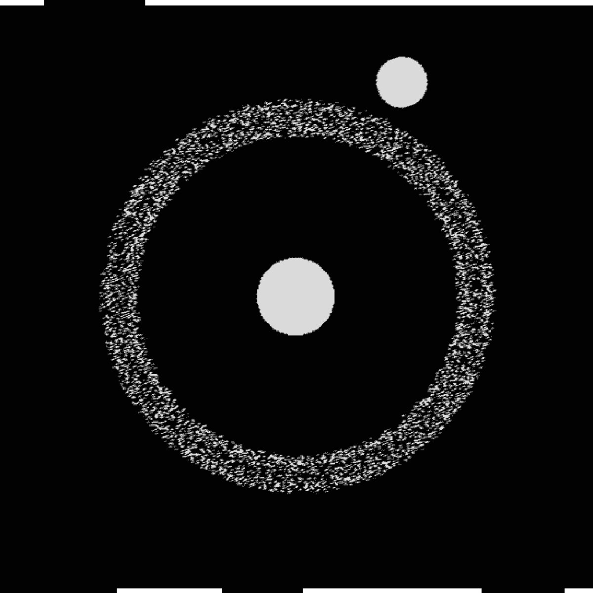 jupiter & the asteroid belt | caseyfromspace