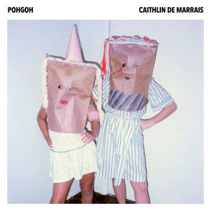 Pohgoh - Caithlin De Marrais split EP cover