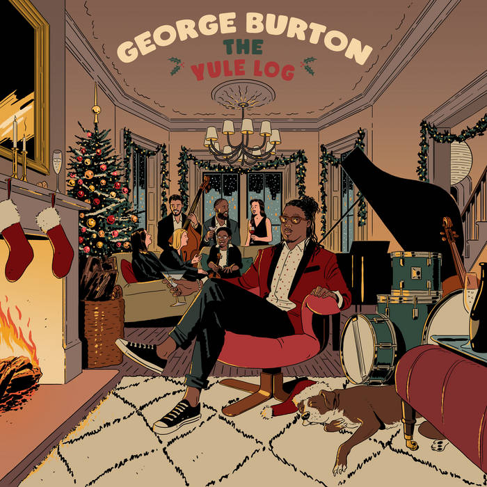 The Yule Log | George Burton