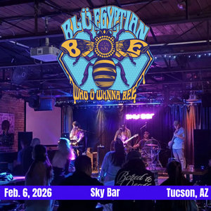 February 6th, 2026 - Sky Bar - Tucson, AZ cover