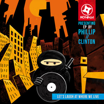 Album artwork for Let's Laugh At Where We Live