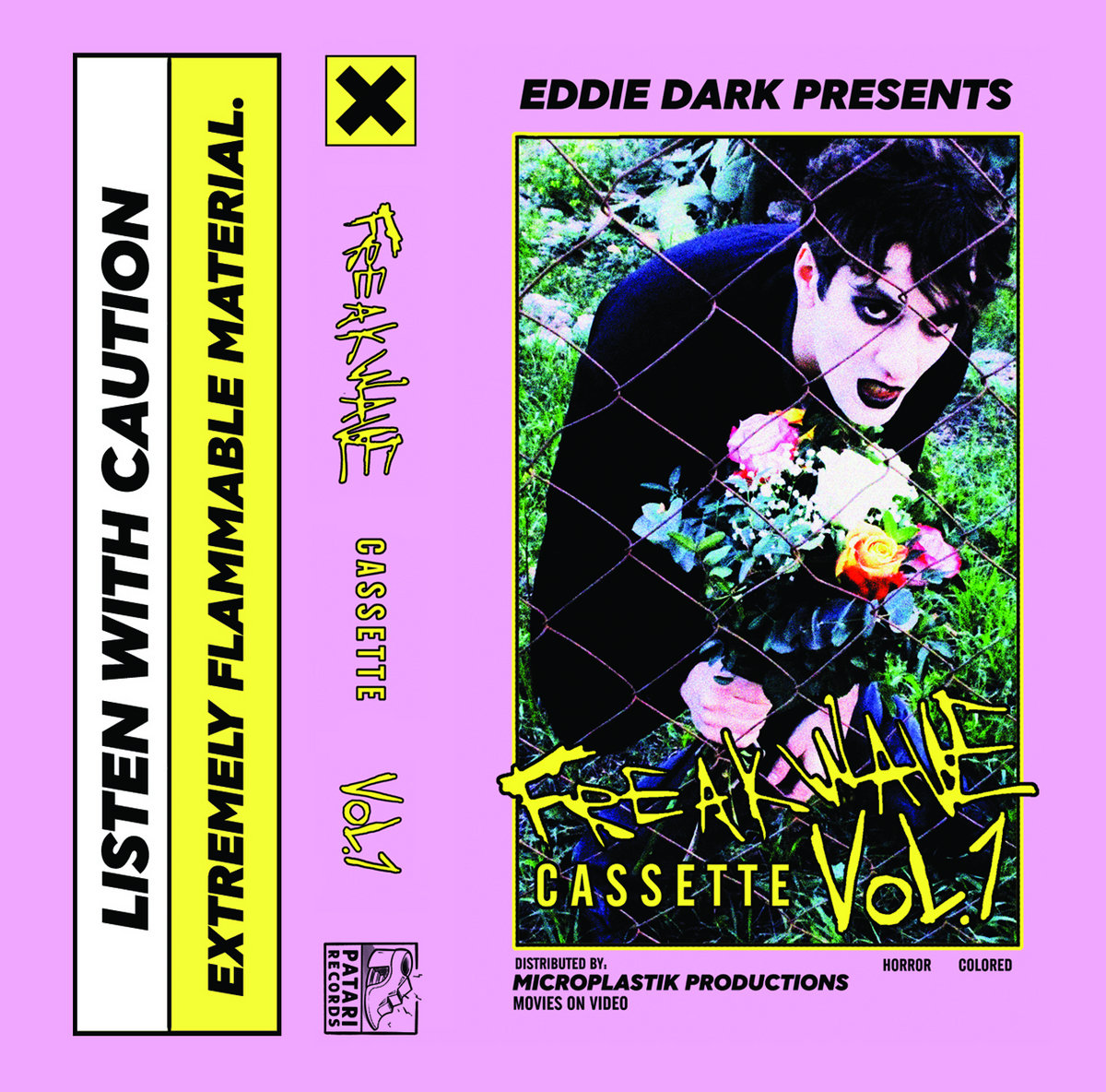 FREAKWAVE CASSETTE VOL.1 | Eddie Dark