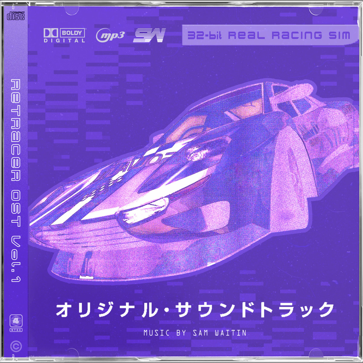 Sam Waitin RETRACER OST Vol.1 | SAM WAITIN