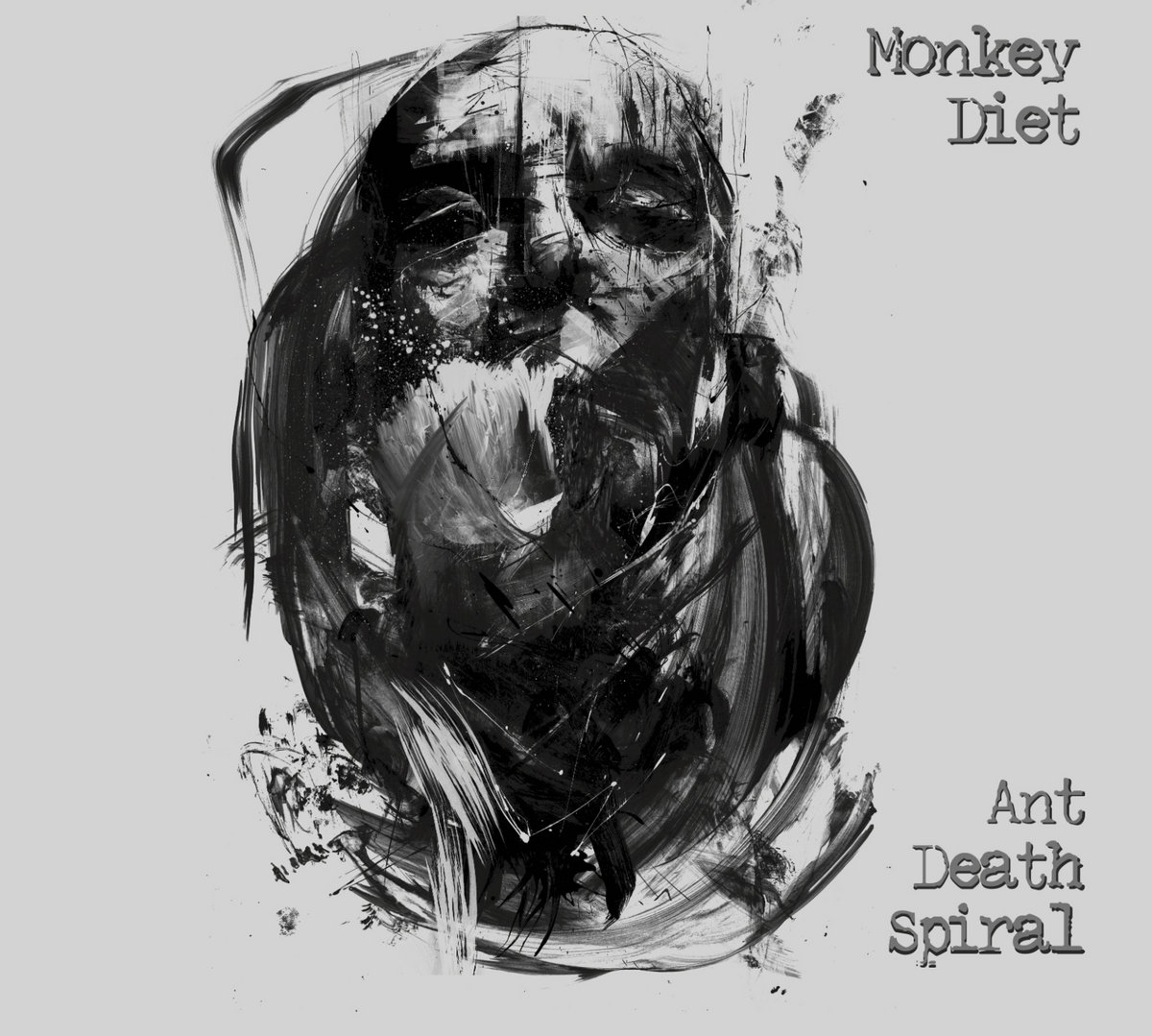 Spiral Art  Monkey Enn