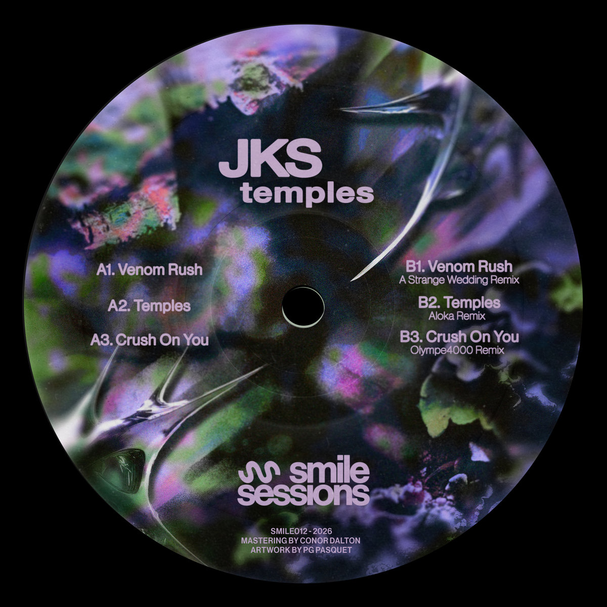 SMILE SESSIONS 012 | JKS - Temples EP | JKS | Smile Sessions